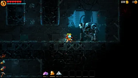 SteamWorld Dig 2 – Aus dem Spiel
