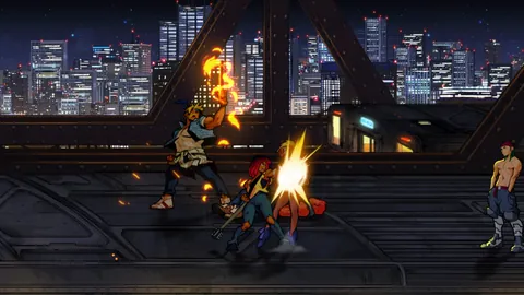 Streets of Rage 4 – En jeu