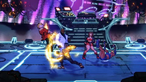 Streets of Rage 4 – En jeu