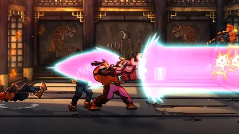 Streets of Rage 4 – En jeu