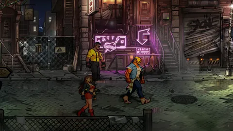 Streets of Rage 4 – En jeu