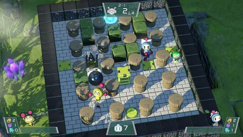 Super Bomberman R – In-game