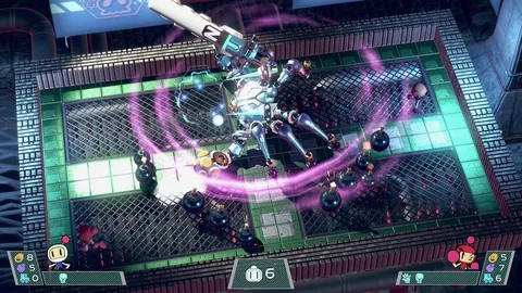 Super Bomberman R – In-game