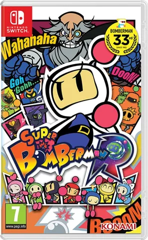 Super Bomberman R – boxart