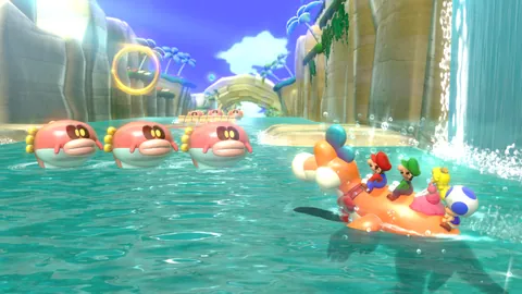 Super Mario 3D World + Bowser's Fury – Aus dem Spiel