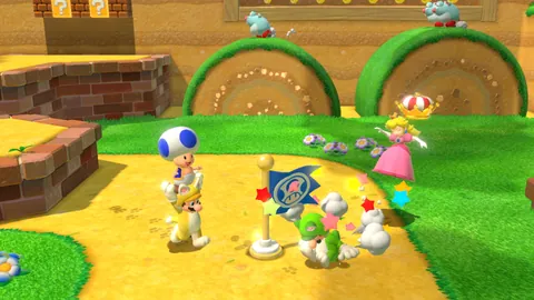 Super Mario 3D World + Bowser's Fury – Aus dem Spiel