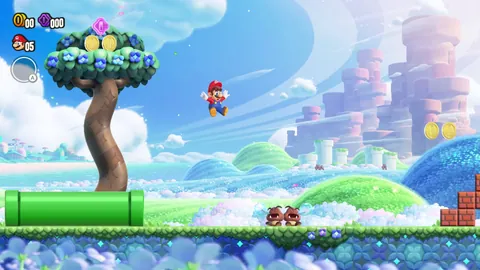 Super Mario Bros. Wonder – Ze hry