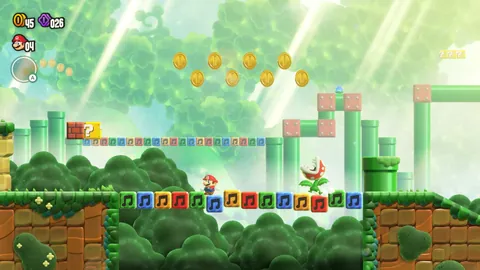 Super Mario Bros. Wonder – Ze hry