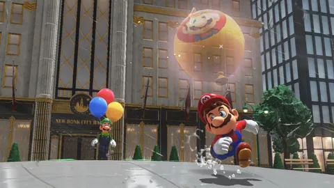 Super Mario Odyssey – In-game