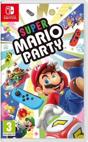 Super Mario Party – boxart