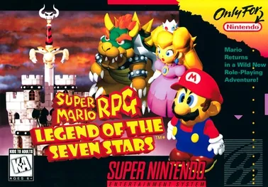 Super Mario RPG – boxart