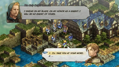 Tactics Ogre: Reborn – In-game