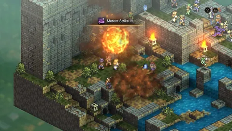 Tactics Ogre: Reborn – In-game