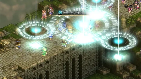 Tactics Ogre: Reborn – In-game