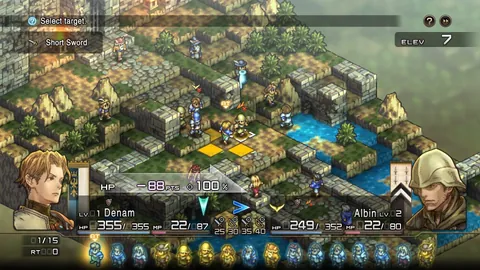 Tactics Ogre: Reborn – In-game