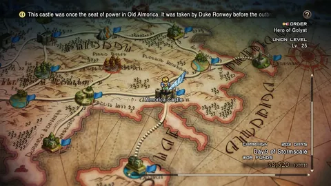 Tactics Ogre: Reborn – In-game