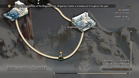 Tactics Ogre: Reborn – In-game