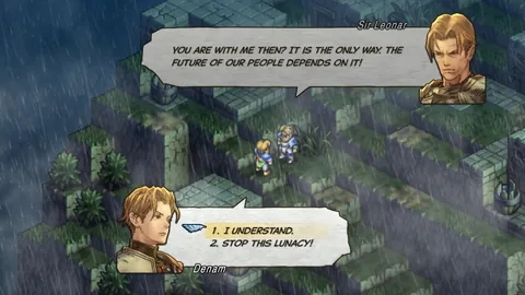 Tactics Ogre: Reborn – In-game