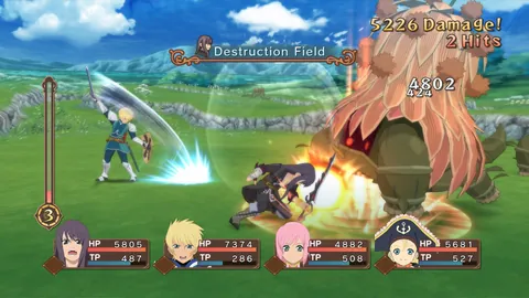 Tales of Vesperia: Definitive Edition – Ze hry