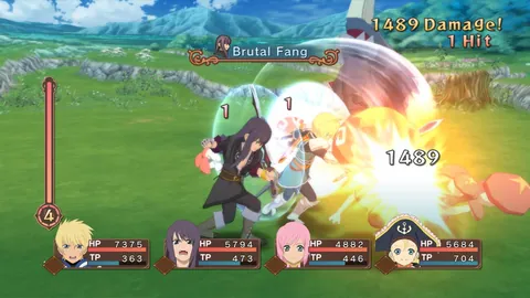 Tales of Vesperia: Definitive Edition – Ze hry