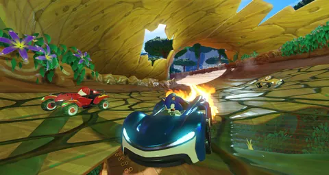 Team Sonic Racing – En jeu