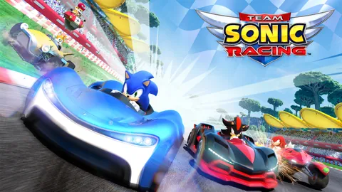 Team Sonic Racing – En jeu