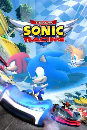 Team Sonic Racing – boxart