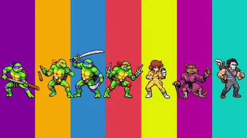 Teenage Mutant Ninja Turtles: Shredder's Revenge – En jeu