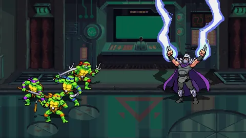 Teenage Mutant Ninja Turtles: Shredder's Revenge – En jeu