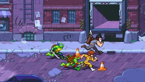 Teenage Mutant Ninja Turtles: Shredder's Revenge – En jeu