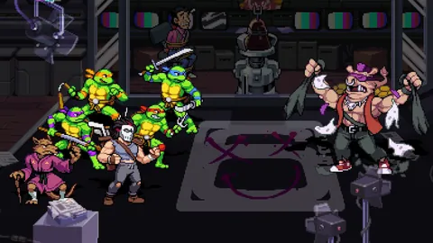 Teenage Mutant Ninja Turtles: Shredder's Revenge – En jeu