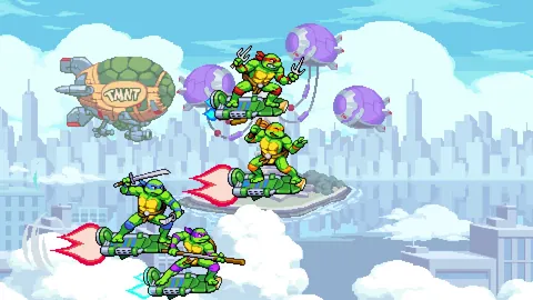 Teenage Mutant Ninja Turtles: Shredder's Revenge – En jeu