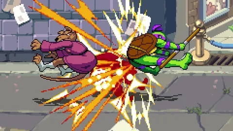 Teenage Mutant Ninja Turtles: Shredder's Revenge – En jeu
