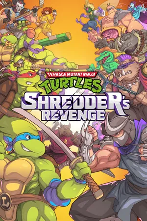 Teenage Mutant Ninja Turtles: Shredder's Revenge – boxart
