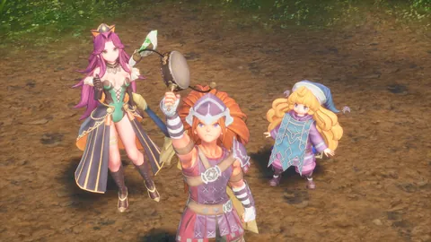 Trials of Mana – Ze hry