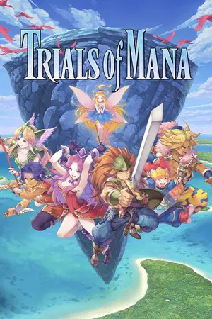 Trials of Mana – boxart