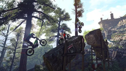 Trials Rising – In-game