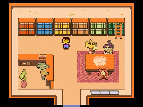 Undertale – In-game