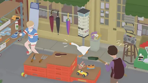 Untitled Goose Game – In-game