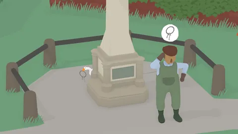 Untitled Goose Game – In-game