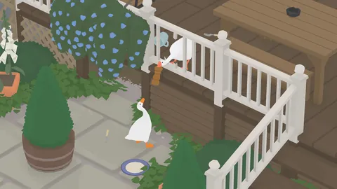 Untitled Goose Game – In-game
