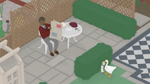 Untitled Goose Game – In-game