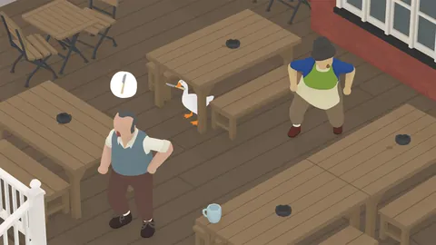 Untitled Goose Game – In-game