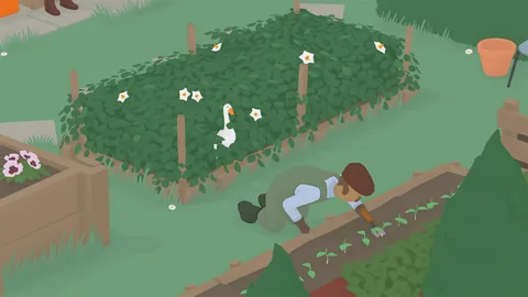 Untitled Goose Game – In-game
