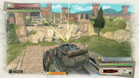 Valkyria Chronicles 4 – En jeu