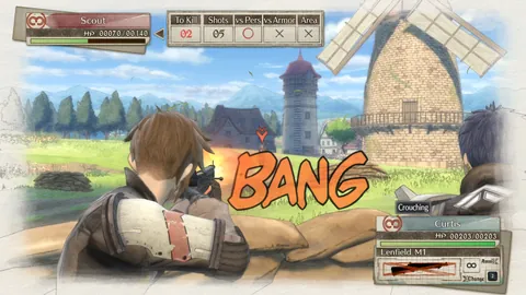 Valkyria Chronicles 4 – En jeu