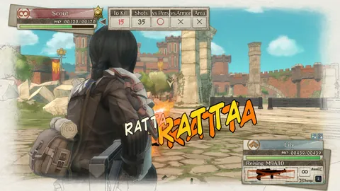 Valkyria Chronicles 4 – En jeu
