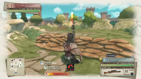 Valkyria Chronicles 4 – En jeu
