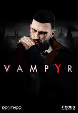 Vampyr – boxart