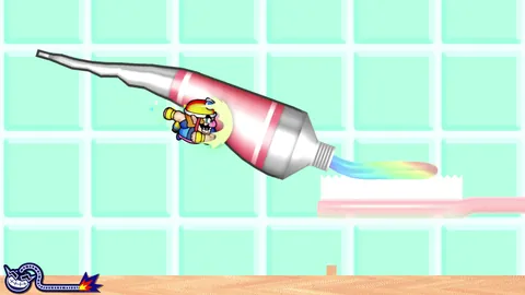 WarioWare: Get It Together! – En jeu